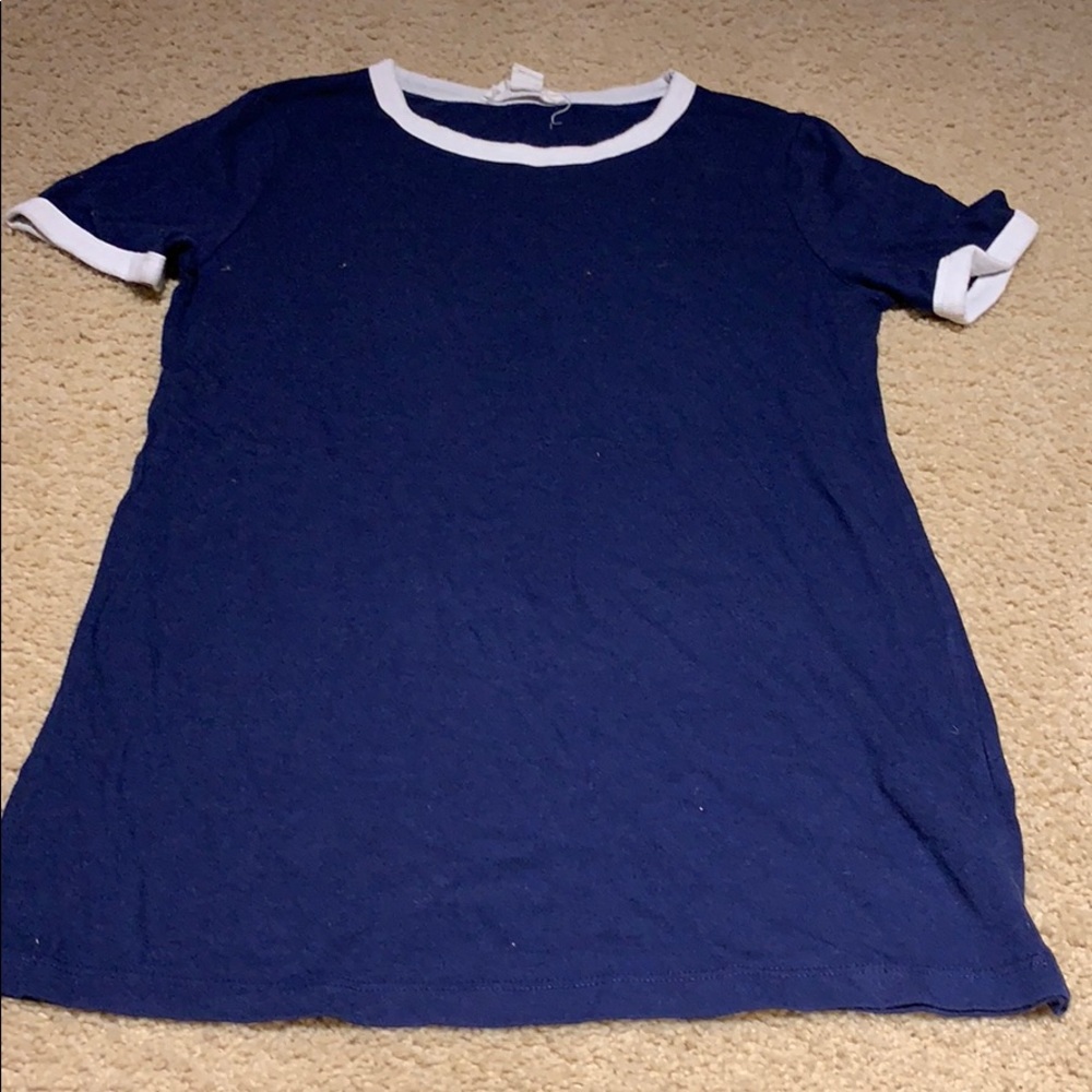 forever21 ringer tee